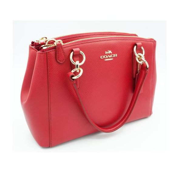 Coach Handbags - NWT Coach Mini Christie Carryall- Classic Red